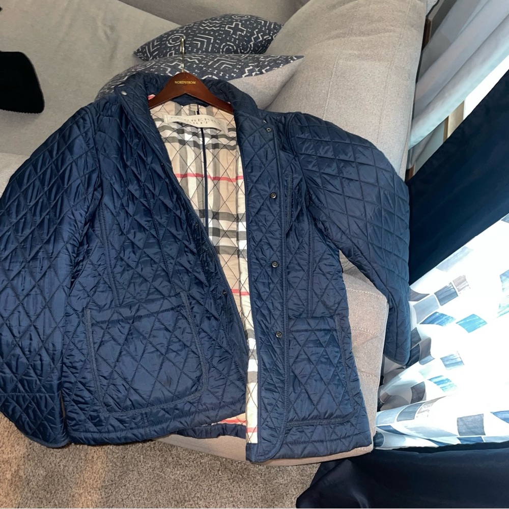 Burberry Men’s Quilted Jacket